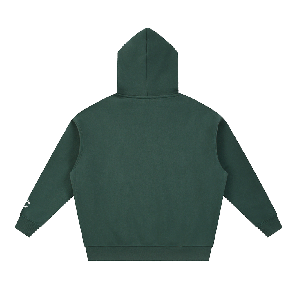 Essential Oversized Fleece Boxy Hoodie