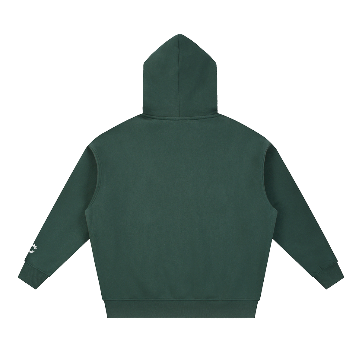 Essential Oversized Fleece Boxy Hoodie