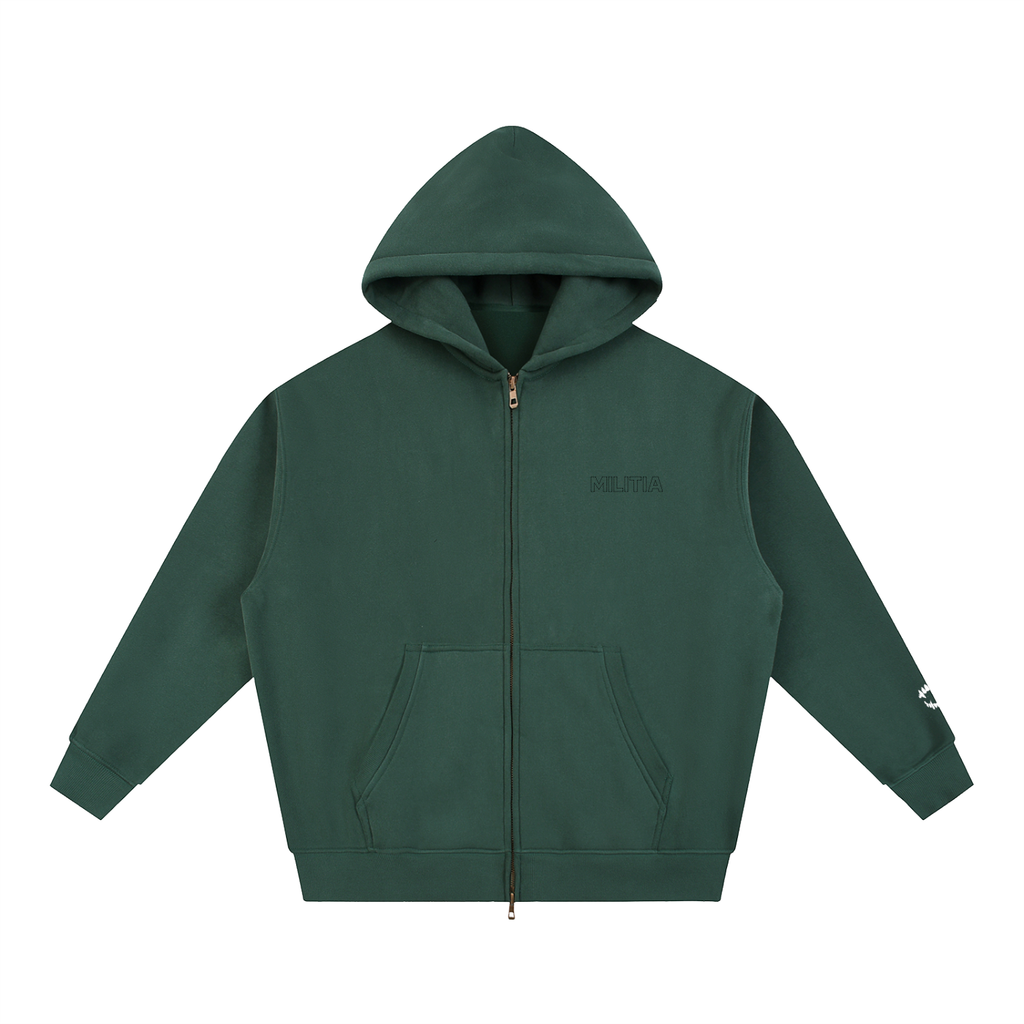 Essential Oversized Fleece Boxy Hoodie